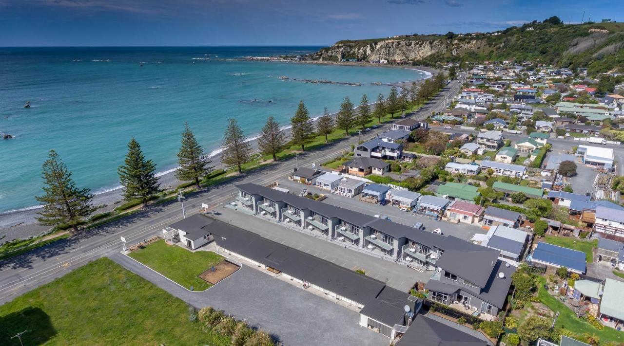 Kaikoura Waterfront Apartments Bagian luar foto