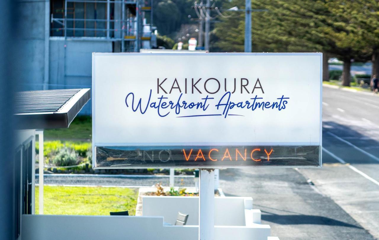 Kaikoura Waterfront Apartments Bagian luar foto