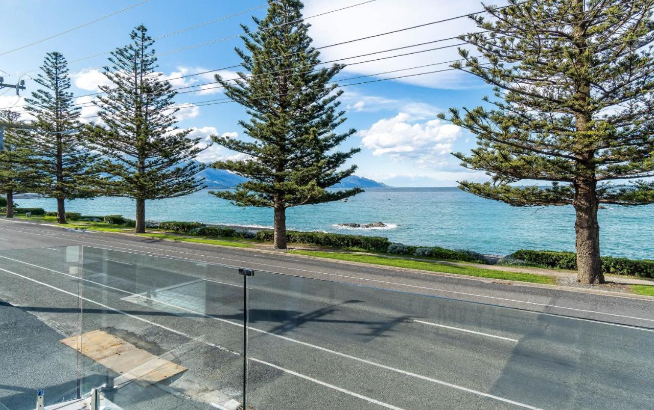 Kaikoura Waterfront Apartments Bagian luar foto