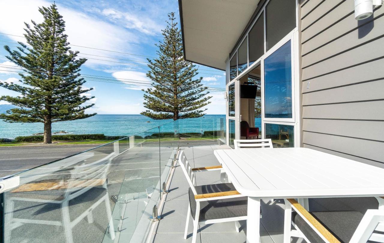 Kaikoura Waterfront Apartments Bagian luar foto