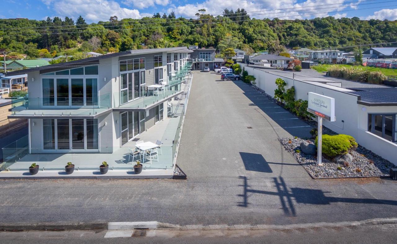Kaikoura Waterfront Apartments Bagian luar foto
