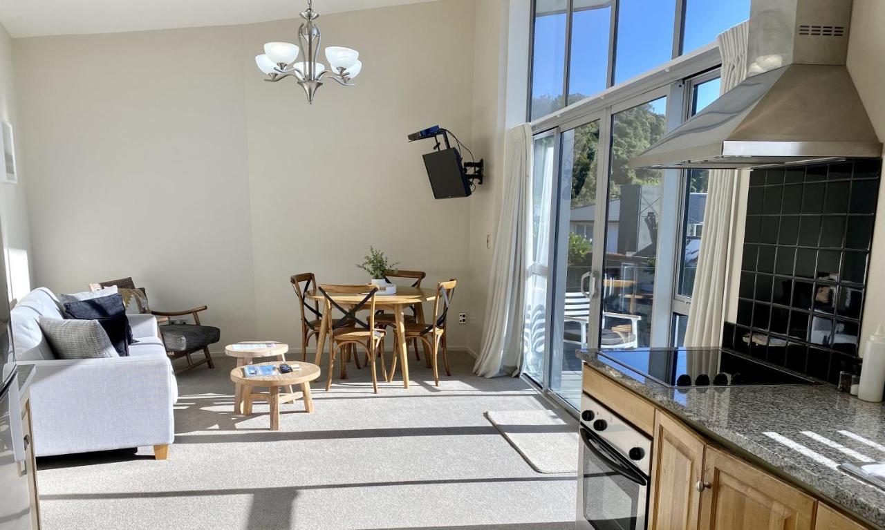 Kaikoura Waterfront Apartments Bagian luar foto