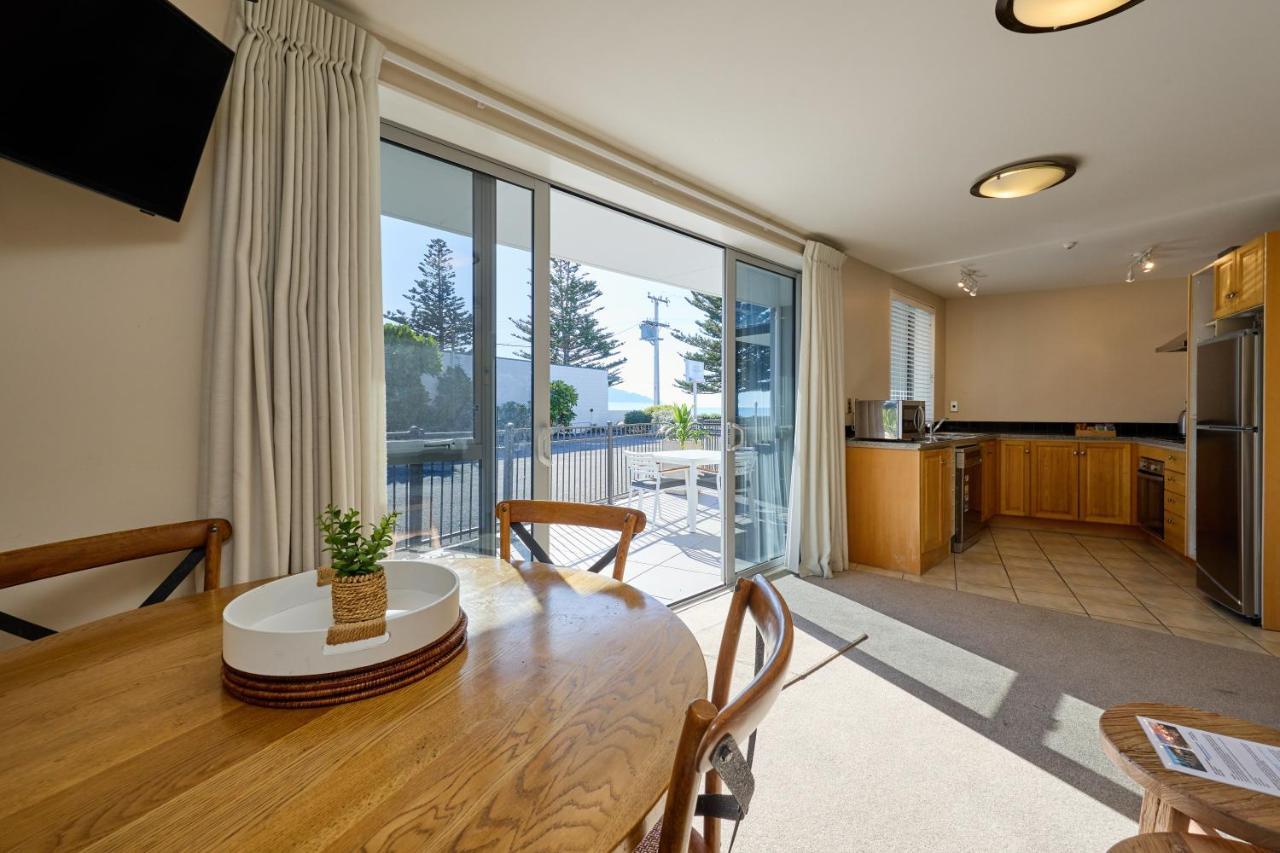 Kaikoura Waterfront Apartments Bagian luar foto
