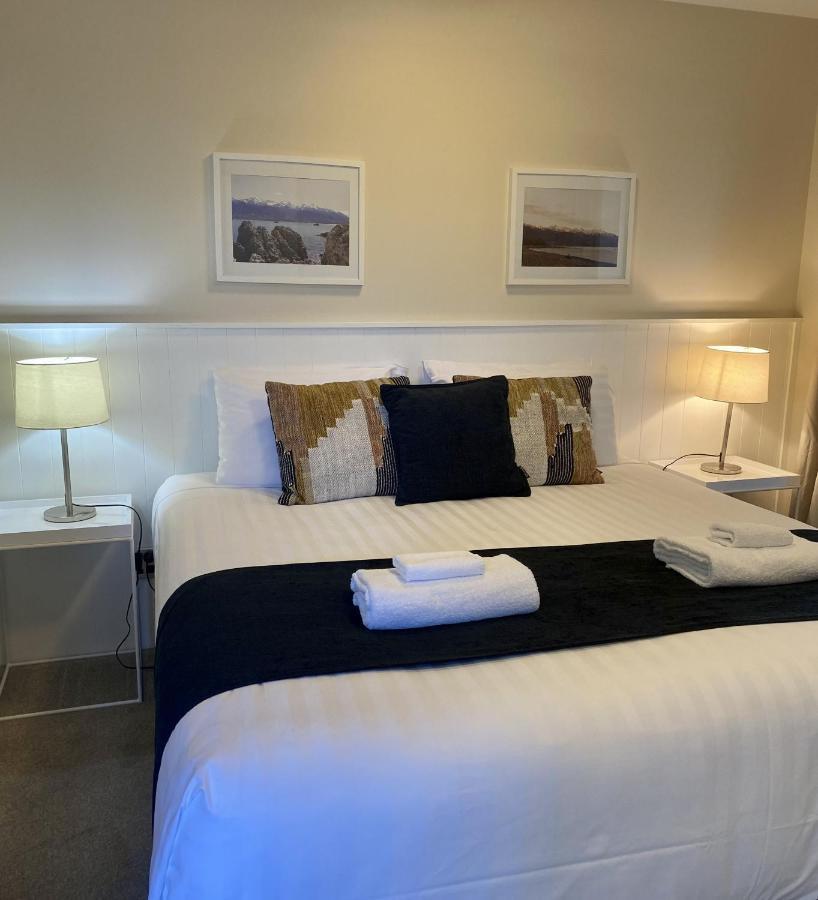 Kaikoura Waterfront Apartments Bagian luar foto