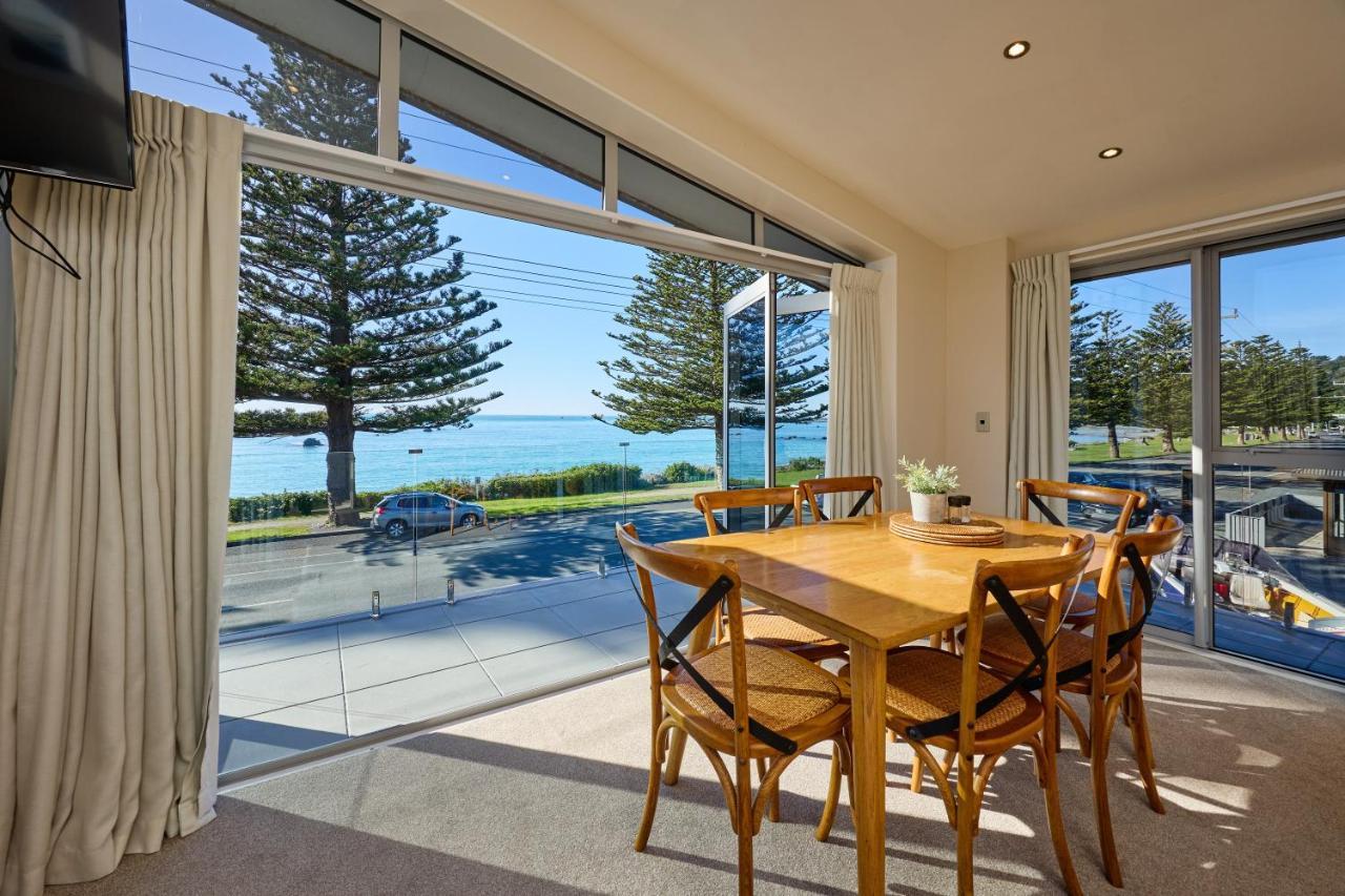 Kaikoura Waterfront Apartments Bagian luar foto
