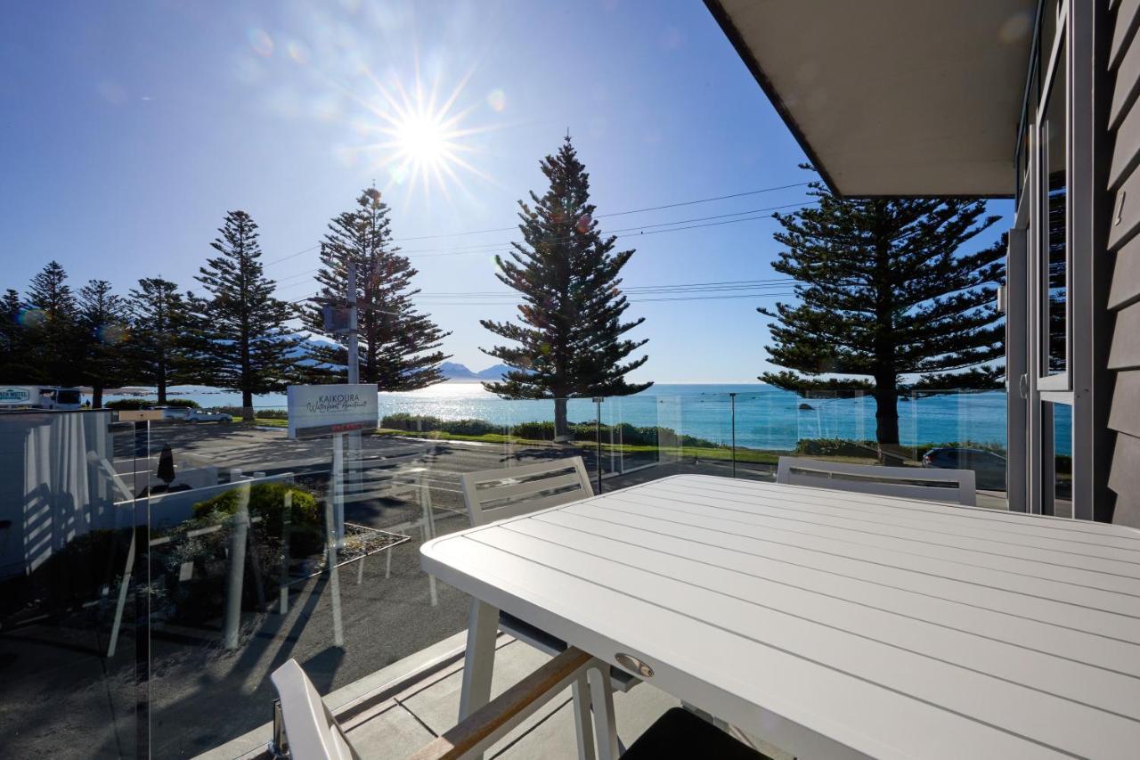 Kaikoura Waterfront Apartments Bagian luar foto