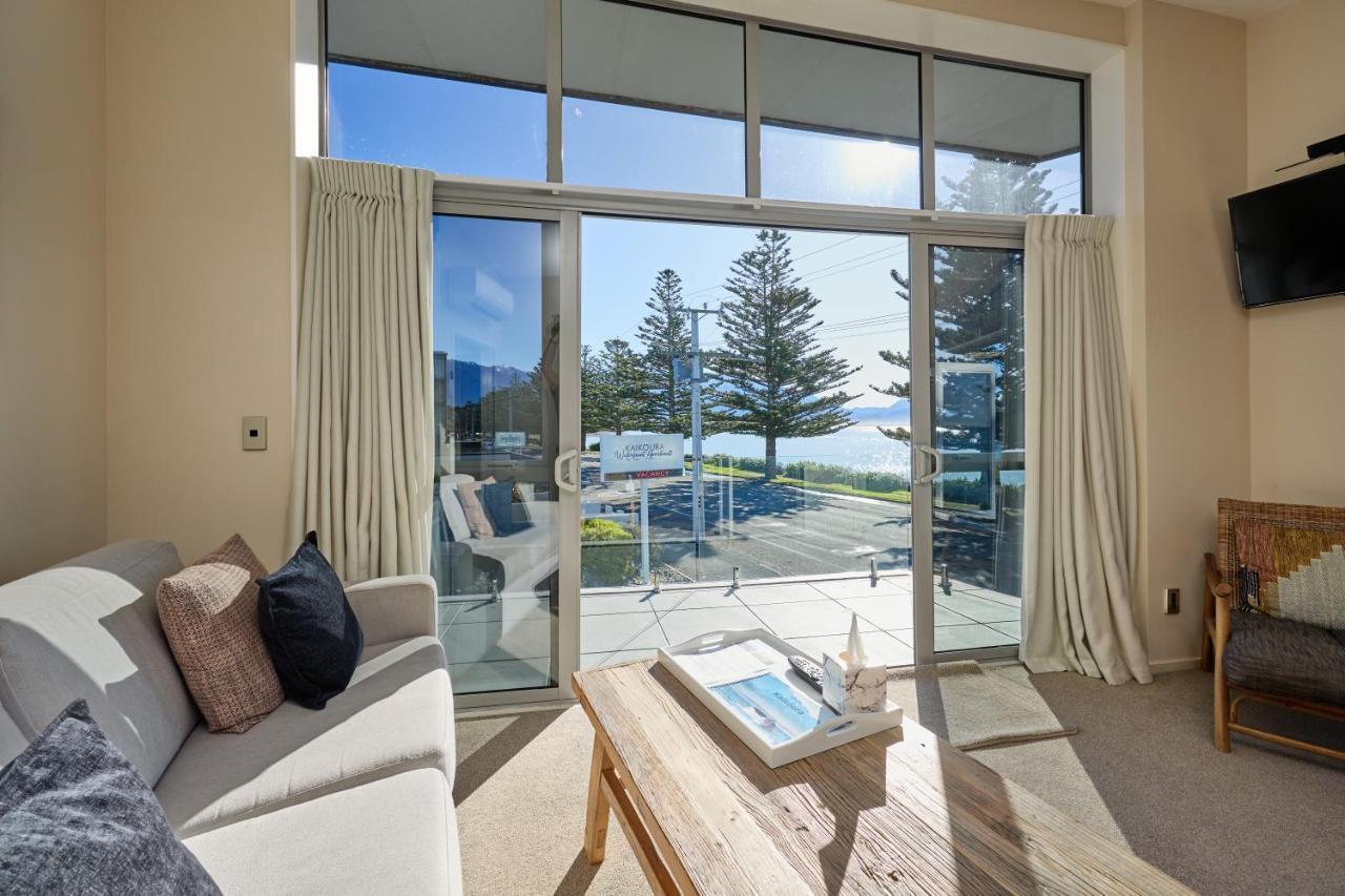 Kaikoura Waterfront Apartments Bagian luar foto
