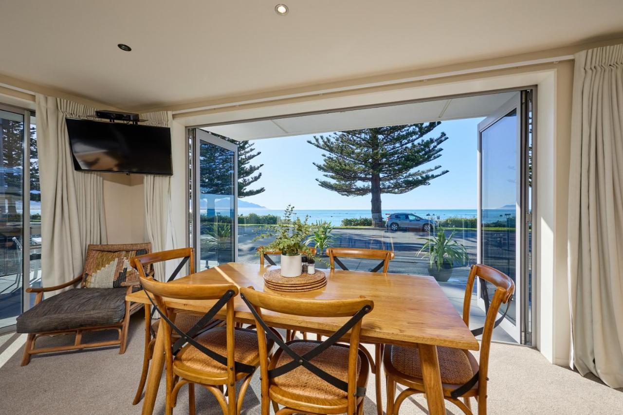 Kaikoura Waterfront Apartments Bagian luar foto