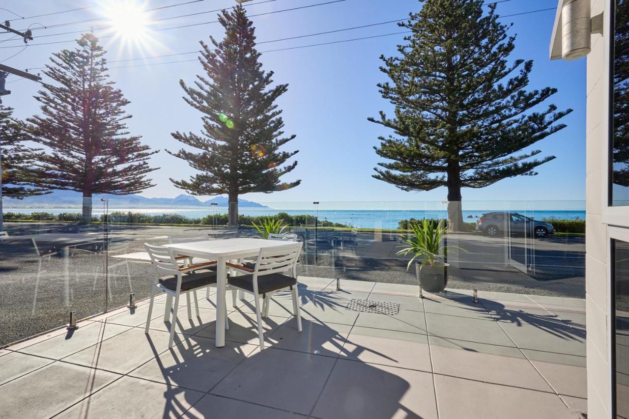 Kaikoura Waterfront Apartments Bagian luar foto