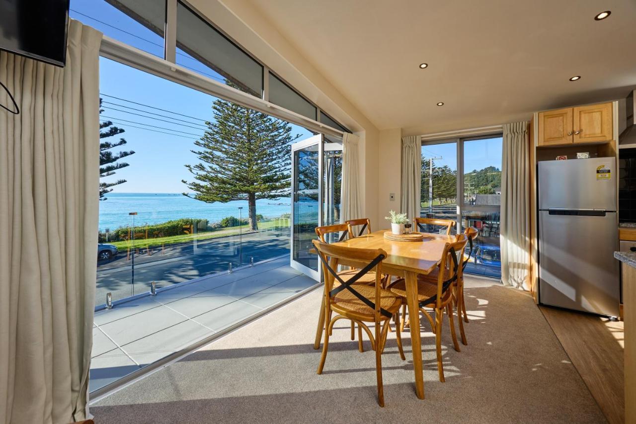 Kaikoura Waterfront Apartments Bagian luar foto