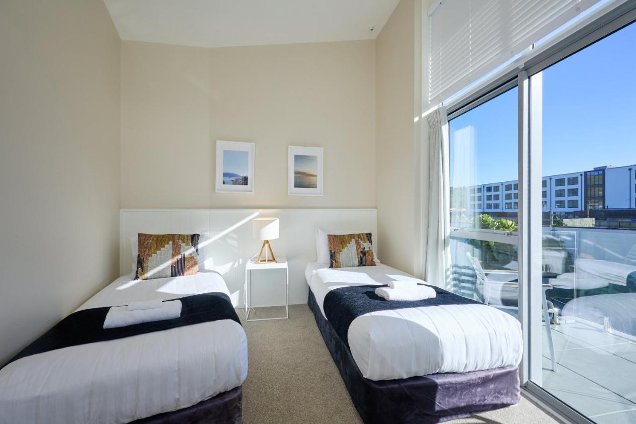 Kaikoura Waterfront Apartments Bagian luar foto