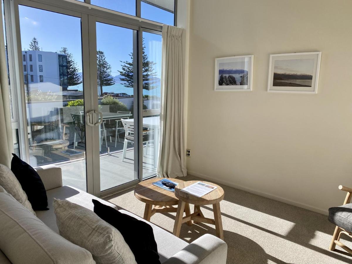 Kaikoura Waterfront Apartments Bagian luar foto