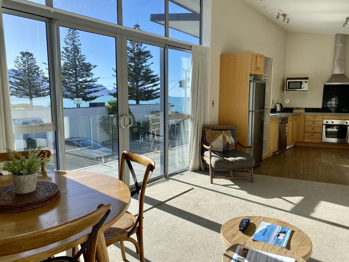 Kaikoura Waterfront Apartments Bagian luar foto