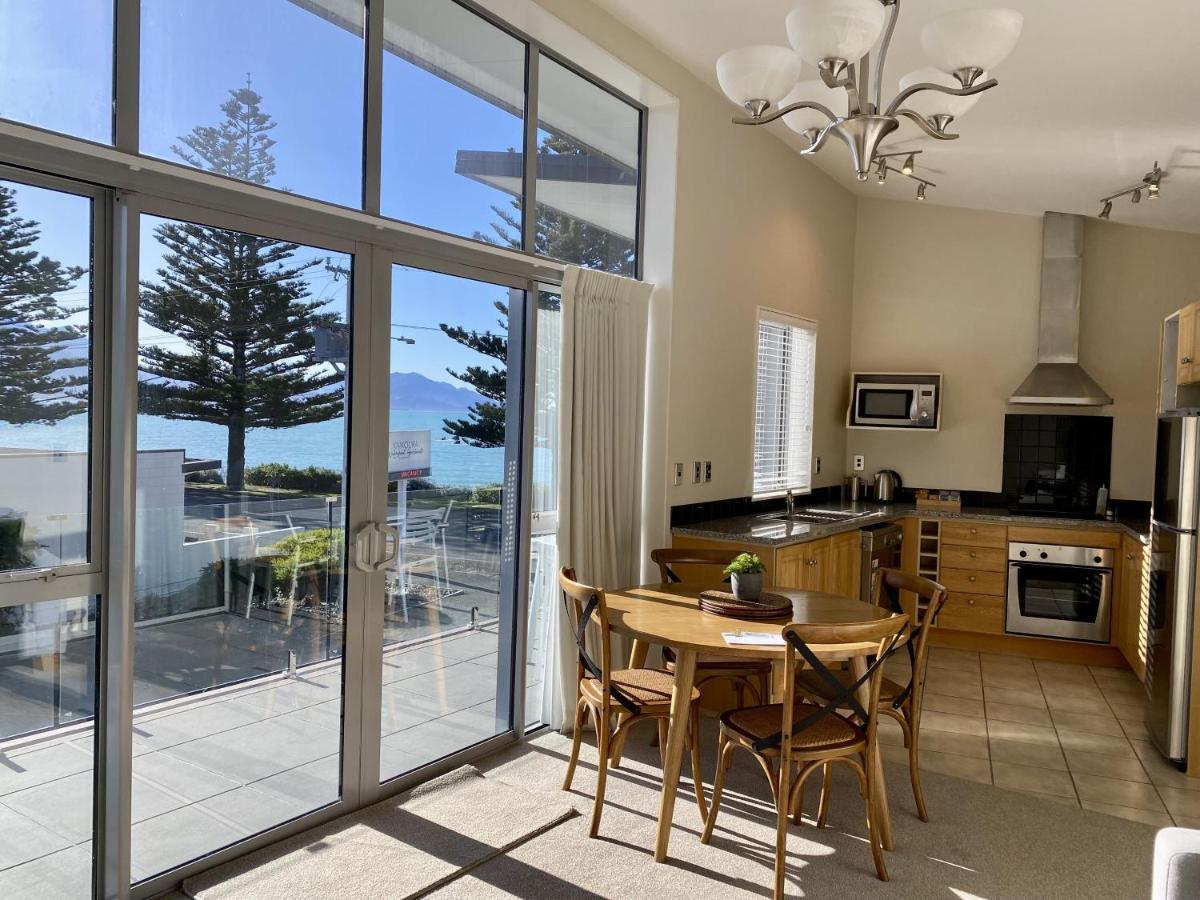 Kaikoura Waterfront Apartments Bagian luar foto
