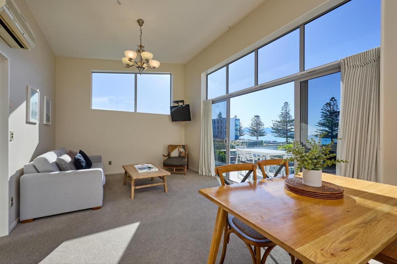Kaikoura Waterfront Apartments Bagian luar foto