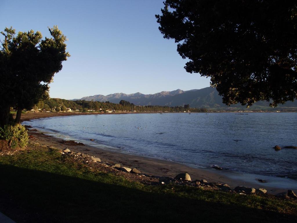 Kaikoura Waterfront Apartments Bagian luar foto